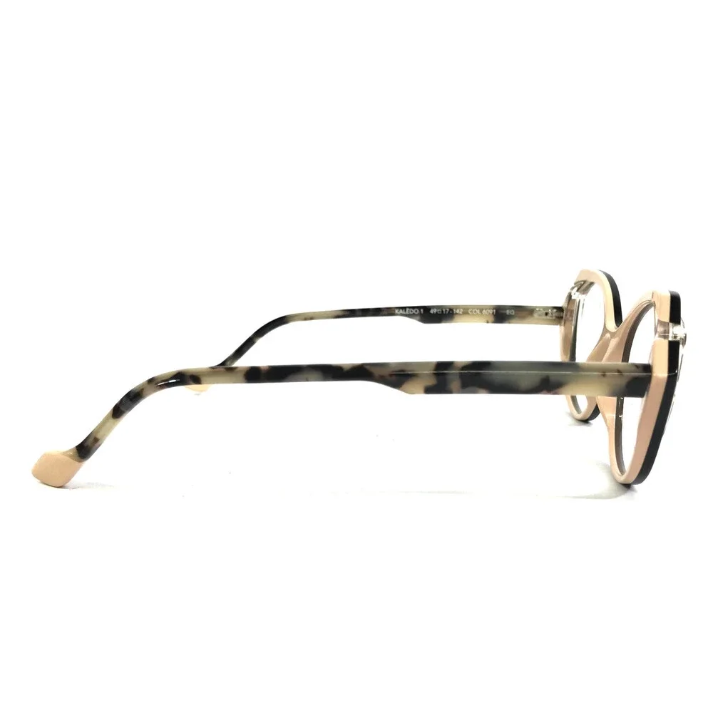 Face A Face Eyeglasses Frames KALEDO 1 COL 6091 EQ Black Tortoise 49-17-142